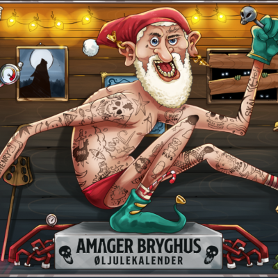 Amager Bryghus Julkalender 2021 (24x44cl burk)