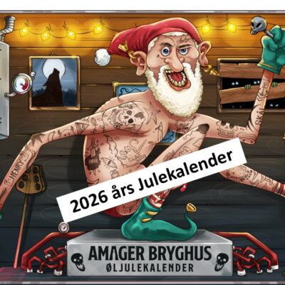 Amager Bryghus Julkalender 2026 (24x44cl burk)